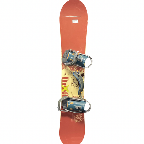 Vist Large View of Product Image Which is Used Ride RIDEN VISTA Mens Board/Bindings Maroon 152 cm