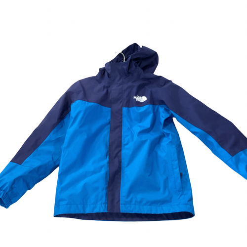 Vist Large View of Product Image Which is Used North Face Outerwear Light Jacket Y Navy Blue MD