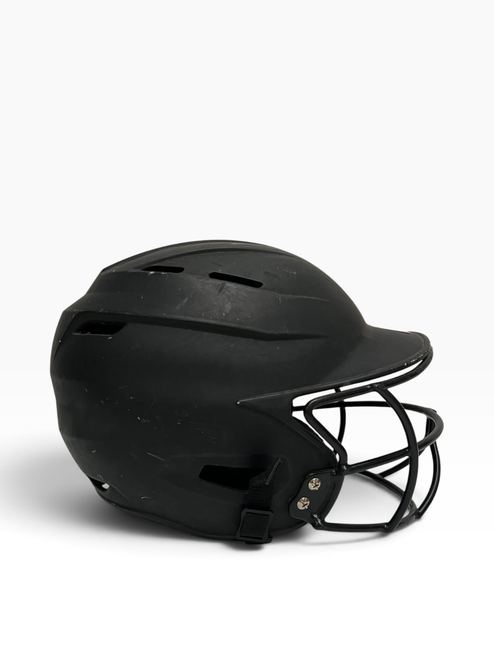 Vist Large View of Product Image Which is Used BoomBah BBH2SP-JR Batting Helmet w/Mask Black MD