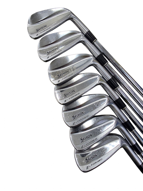 Vist Large View of Product Image Which is Used Srixon Z-FORGED Mens Iron Set RH 4I-PW