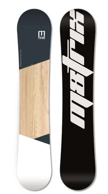 Vist Large View of Product Image Which is New WOODSMAN Snowboard 163 Wide