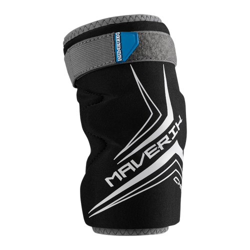 Vist Large View of Product Image Which is Maverik Charger Lacrosse Arm Pads, Black