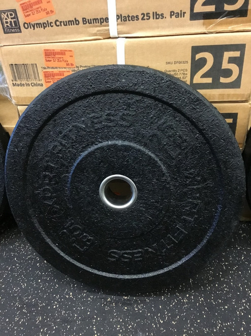 Vist Large View of Product Image Which is 25 lb bumper plate 