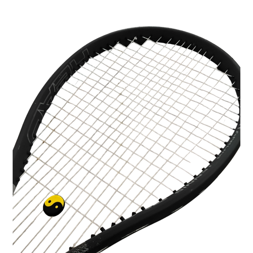 Vist Large View of Product Image Which is Used Head Racquet TI.S7 Adult Tennis Racquet Grey 4 1/2"