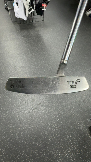 Vist Large View of Product Image Which is Used Taylormade TPA VIII Mens Putter RH