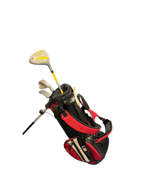 Vist Large View of Product Image Which is Used US Kids JR KIDS SET 3 CLUBS Jr Club Set RH 3 Piece