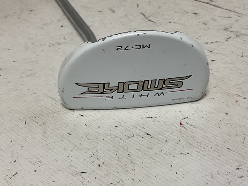 Vist Large View of Product Image Which is Used Taylormade WHITE SMOKE MC-72 Mens Putter RH 34"