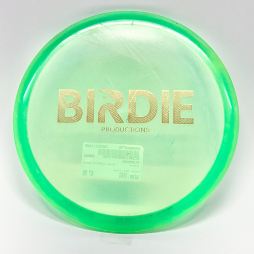 Vist Large View of Product Image Which is Used Innova CHAMPION MAKO3 Disc Golf Mid Range Neon Green 180g