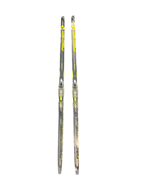 Vist Large View of Product Image Which is Used Fischer RCS SPEED MAX Womens XC Ski/Binding 170 cm