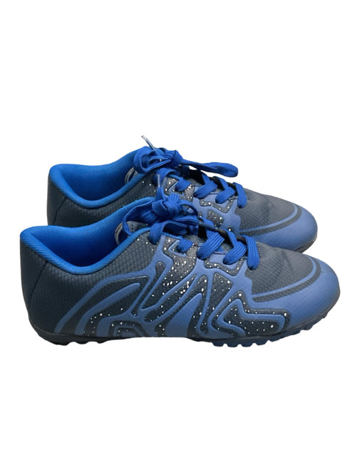 Vist Large View of Product Image Which is Used Dream Pairs SDSO2413K Soccer Turf Shoes Royal Blue Junior 04