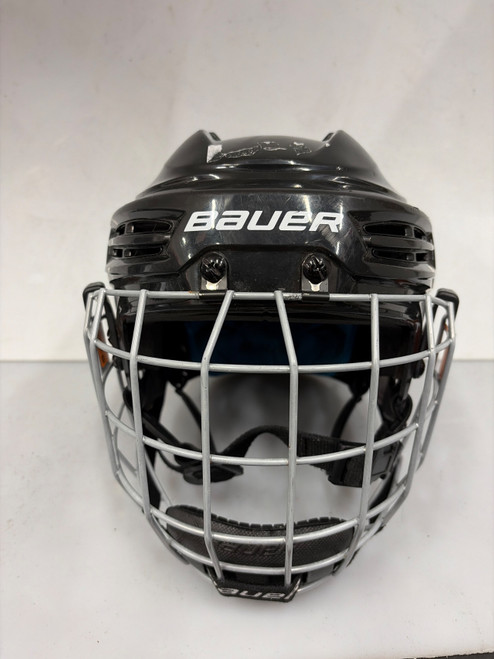 Vist Large View of Product Image Which is Used Bauer PRODIGY Helmet Cage Combo Black XS