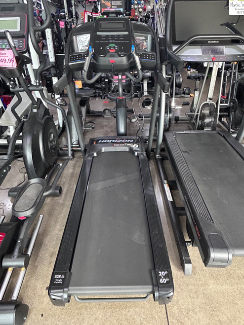 Vist Large View of Product Image Which is Used Horizon 7.0 AT Treadmill