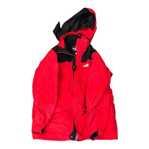 Vist Large View of Product Image Which is Used North Face Outerwear Heavy Jacket W Red LG