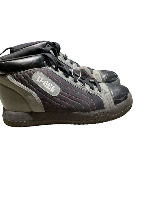 Vist Large View of Product Image Which is Used D-Gel Broomball/Curling Shoes Senior 12