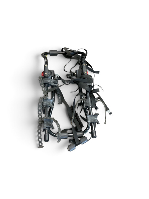 Vist Large View of Product Image Which is Used Yakima 3 BIKE RACK TRUNK MOUNT Rear Mount Carrier Black