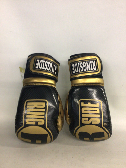 Vist Large View of Product Image Which is Used Ringside Boxing Gloves Gold SM
