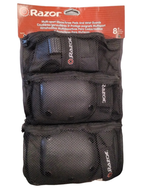 Vist Large View of Product Image Which is Used 8PLUS PROTECTIVE SET Inline Protective Set Black Youth