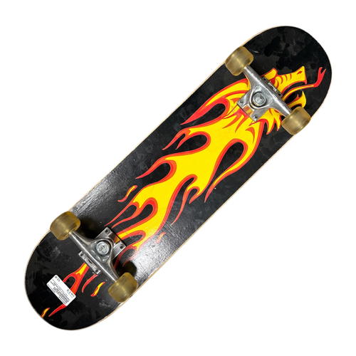 Vist Large View of Product Image Which is Used CHROMEWHEELS SKATEBOARD Complete Skateboard Grey 8"