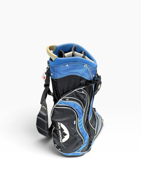 Vist Large View of Product Image Which is Used Sun Mountain LCB Mens Cart Bag Navy Blue