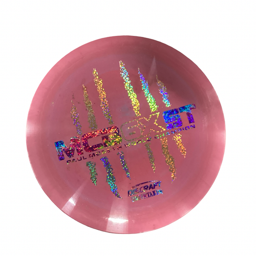 Vist Large View of Product Image Which is Used Discraft MCB 6X ST PAUL MACBETH Disc Golf Driver Pink