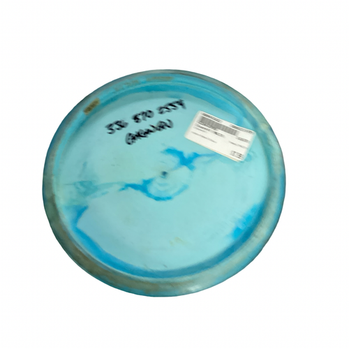 Vist Large View of Product Image Which is Used Discraft MALTA Disc Golf Mid Range Royal Blue
