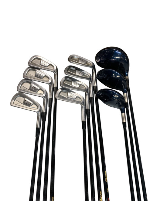Vist Large View of Product Image Which is Used Mizuno MIZUNO TZOID Mens Complete Set RH 11 Piece