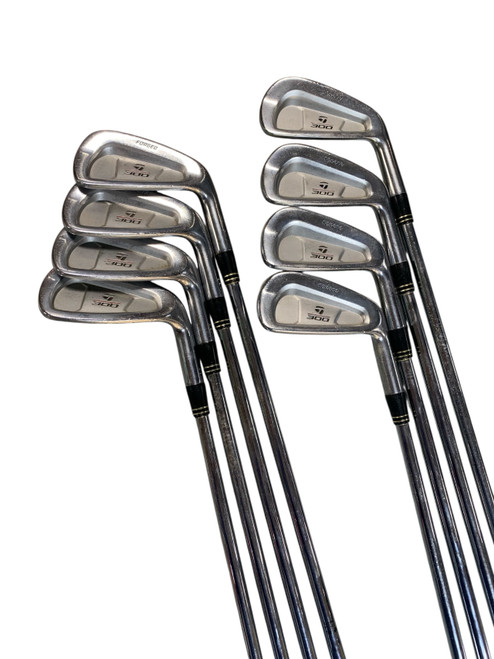 Vist Large View of Product Image Which is Used Taylormade T300 Mens Complete Set RH 8 Piece