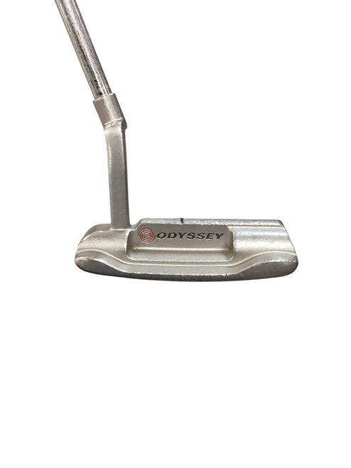 Vist Large View of Product Image Which is Used Odyssey WHITE HOT 1 Mens Putter RH