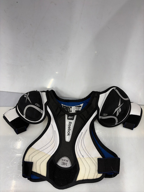 Vist Large View of Product Image Which is Used Reebok 3K Junior Shoulder Pads MD