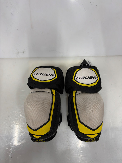 Vist Large View of Product Image Which is Used Bauer SUPREME 2S PRO Youth Elbow Pads MD