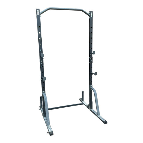 Vist Large View of Product Image Which is Used Body Champ SQUAT RACK Olympic Bench