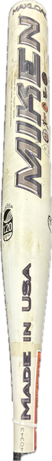 Vist Large View of Product Image Which is Used Miken FREAK NXT BB/SB Slowpitch Bat 34"