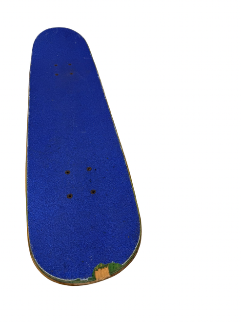 Vist Large View of Product Image Which is Used Complete Skateboard Green 7 1/2" w/ Bullet Trucks