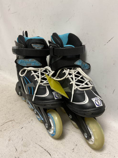 Vist Large View of Product Image Which is Used Rollerblade ADVANTAGE PRO XT Senior Rec Fitness Skates Black Senior 7
