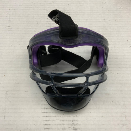 Vist Large View of Product Image Which is Used SPORT SHIELDS DEFENDER BB/SB Fielders Mask Purple One Size