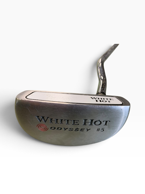 Vist Large View of Product Image Which is Used Odyssey WHITE HOT 5 Mens Putter RH