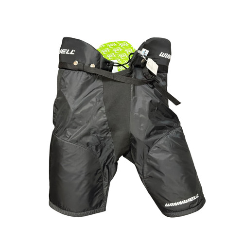 Vist Large View of Product Image Which is Used WinnWell AMP500 Senior Pant Black XL