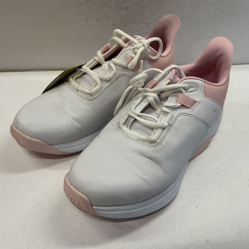 Vist Large View of Product Image Which is Used Foot Joy 98200 Womens Golf Shoes White Senior 9