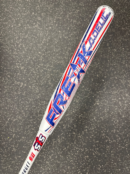 Vist Large View of Product Image Which is Used Miken FREAKADELIC 911 TRIBUTE 34/26.5 Slowpitch Bat 34"
