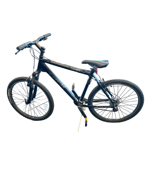 Vist Large View of Product Image Which is Used Trek 4300 Mountain Bike Mens Black 48-52cm - 19-20" - LG Frame