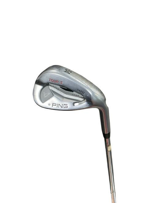 Vist Large View of Product Image Which is Used Ping TOUR S Golf Wedge Mens RH 54 Degree
