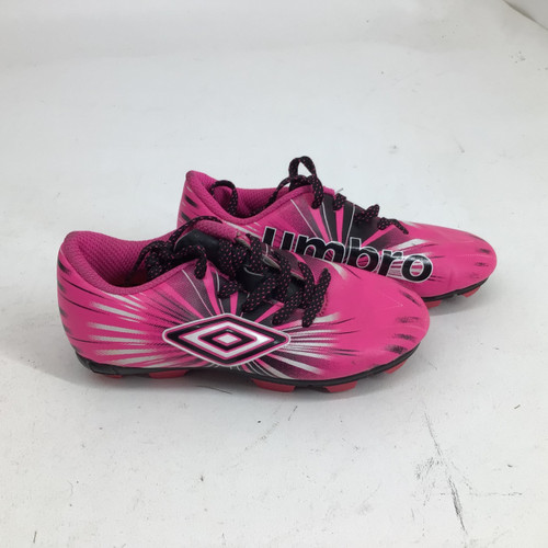 Vist Large View of Product Image Which is Used Umbro YOUTH 9 SOCCER CLEATS Soccer Cleats Pink Youth 09.0