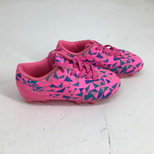 Vist Large View of Product Image Which is Used Dream Pairs YTH 10 SOCCER CLEATS Soccer Cleats Pink Youth 10.0