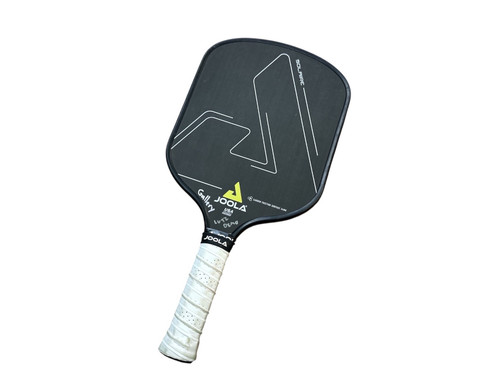 Vist Large View of Product Image Which is Used JOOLA SOLAIRE Pickleball Racquet Royal Blue