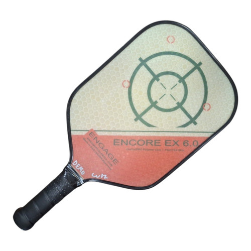 Vist Large View of Product Image Which is Used Engage ENCORE EX 6.0 Pickleball Racquet Royal Blue
