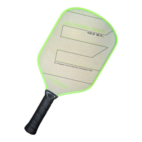 Vist Large View of Product Image Which is Used Engage ENCORE PRO V2 Pickleball Racquet Royal Blue