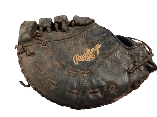 Vist Large View of Product Image Which is Used Rawlings PREMIUM SERIES D125RB First Base RH Throw Black 12 1/2"