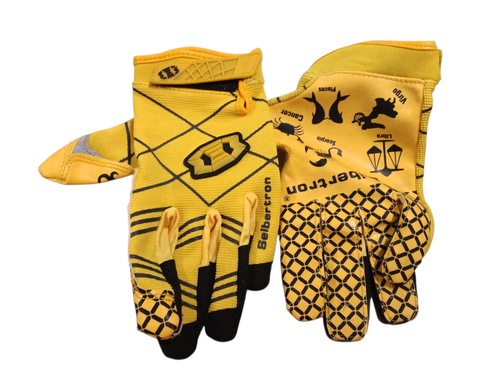 Vist Large View of Product Image Which is Used SEIBERTRON GLOVES FB Gloves Yellow SM