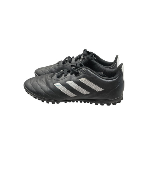 Vist Large View of Product Image Which is Used Adidas Soccer Cleats Black Junior 05