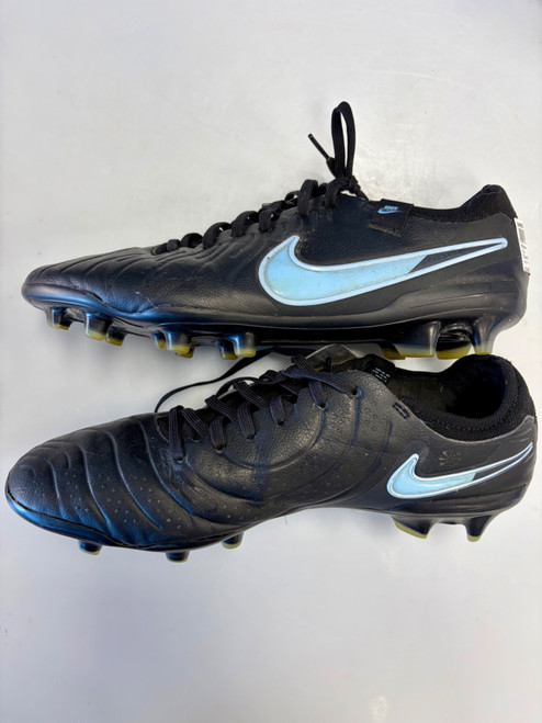 Vist Large View of Product Image Which is Used Nike Soccer Cleats Black Senior 11